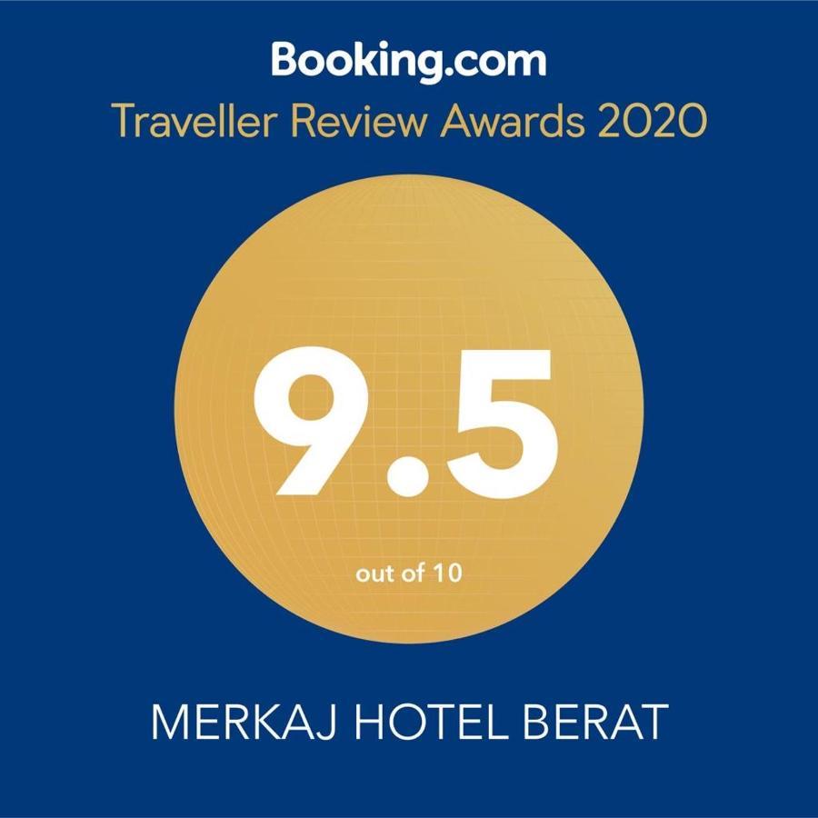 Merkaj Hotel Berat Exteriör bild